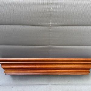 Ballard Designs wooden shelf EUC